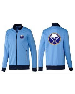 NHL Buffalo Sabres Zip Jackets Light Blue