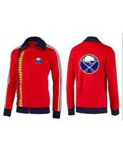 NHL Buffalo Sabres Zip Jackets Orange