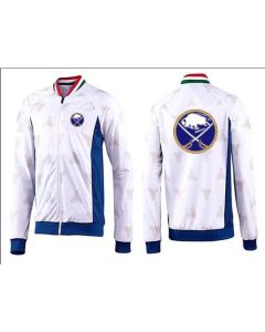 NHL Buffalo Sabres Zip Jackets White-2