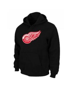 NHL Detroit Red Wings Big & Tall Logo Pullover Hoodie Black