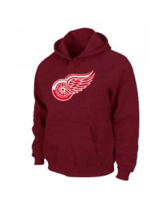 NHL Detroit Red Wings Big & Tall Logo Pullover Hoodie Red