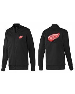 NHL Detroit Red Wings Zip Jackets Black-1