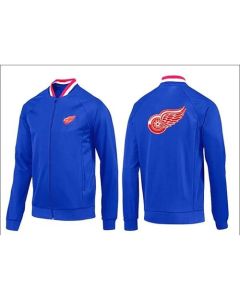 NHL Detroit Red Wings Zip Jackets Blue-1