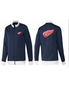 NHL Detroit Red Wings Zip Jackets Dark Blue