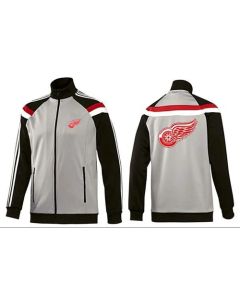 NHL Detroit Red Wings Zip Jackets Grey