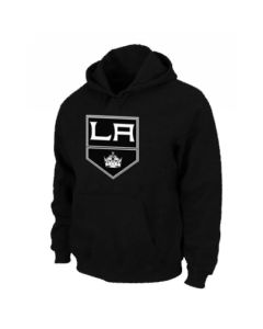 NHL Los Angeles Kings Big & Tall Logo Pullover Hoodie Black