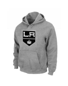 NHL Los Angeles Kings Big & Tall Logo Pullover Hoodie Grey