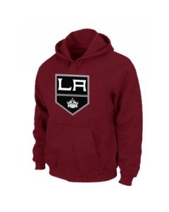 NHL Los Angeles Kings Big & Tall Logo Pullover Hoodie Red