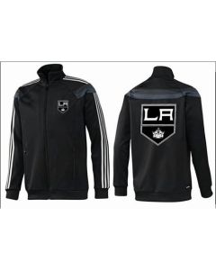 NHL Los Angeles Kings Zip Jackets Black-3