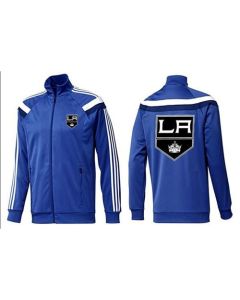 NHL Los Angeles Kings Zip Jackets Blue-2