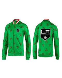 NHL Los Angeles Kings Zip Jackets Green
