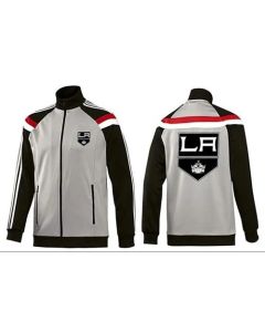 NHL Los Angeles Kings Zip Jackets Grey