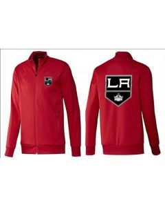 NHL Los Angeles Kings Zip Jackets Red