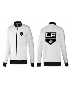 NHL Los Angeles Kings Zip Jackets White-1