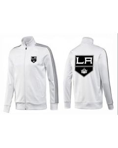 NHL Los Angeles Kings Zip Jackets White-2