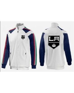 NHL Los Angeles Kings Zip Jackets White-3