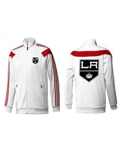 NHL Los Angeles Kings Zip Jackets White-4