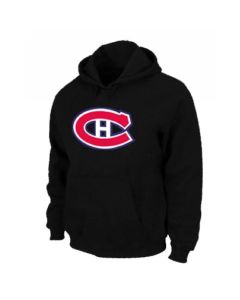 NHL Montreal Canadiens Big & Tall Logo Pullover Hoodie Black