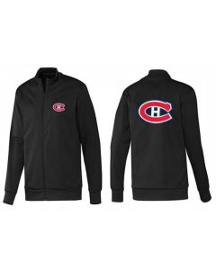 NHL Montreal Canadiens Zip Jackets Black-1