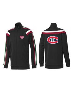 NHL Montreal Canadiens Zip Jackets Black-2