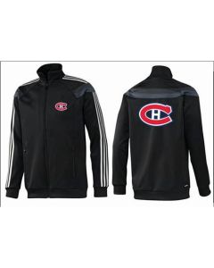 NHL Montreal Canadiens Zip Jackets Black-3