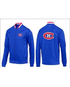 NHL Montreal Canadiens Zip Jackets Blue-1