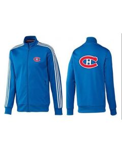 NHL Montreal Canadiens Zip Jackets Blue-2
