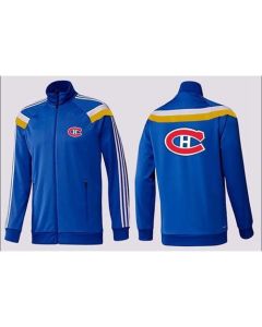 NHL Montreal Canadiens Zip Jackets Blue-3