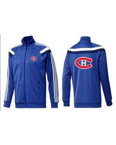 NHL Montreal Canadiens Zip Jackets Blue-4