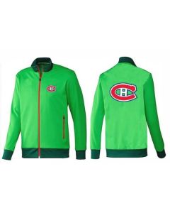 NHL Montreal Canadiens Zip Jackets Green-1