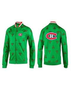 NHL Montreal Canadiens Zip Jackets Green-2