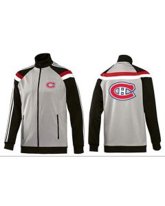 NHL Montreal Canadiens Zip Jackets Grey
