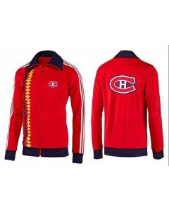 NHL Montreal Canadiens Zip Jackets orange-2