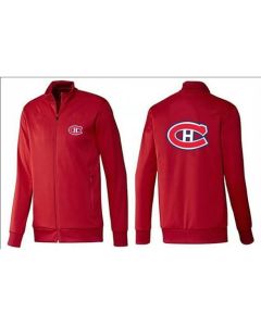 NHL Montreal Canadiens Zip Jackets Red