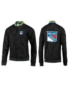 NHL New York Rangers Zip Jackets Black-2