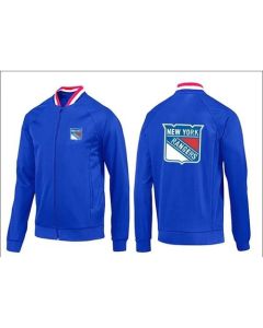 NHL New York Rangers Zip Jackets Blue-1