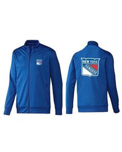 NHL New York Rangers Zip Jackets Blue-2
