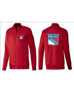 NHL New York Rangers Zip Jackets Red