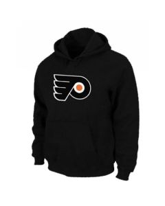 NHL Philadelphia Flyers Big & Tall Logo Pullover Hoodie Black