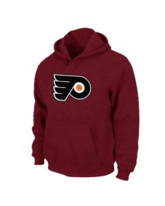 NHL Philadelphia Flyers Big & Tall Logo Pullover Hoodie Red