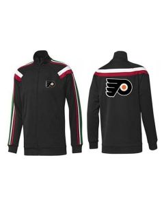 NHL Philadelphia Flyers Zip Jackets Black-1