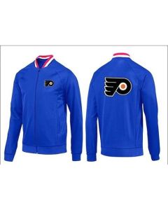 NHL Philadelphia Flyers Zip Jackets Blue-1