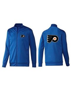 NHL Philadelphia Flyers Zip Jackets Blue-2