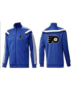 NHL Philadelphia Flyers Zip Jackets Blue-3