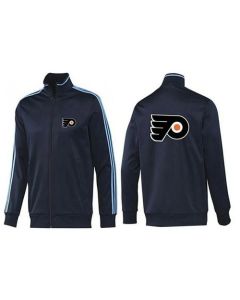 NHL Philadelphia Flyers Zip Jackets Dark Blue