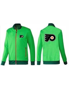 NHL Philadelphia Flyers Zip Jackets Green