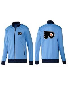 NHL Philadelphia Flyers Zip Jackets Light Blue