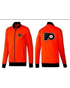 NHL Philadelphia Flyers Zip Jackets Orange