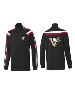 NHL Pittsburgh Penguins Zip Jackets Black-2