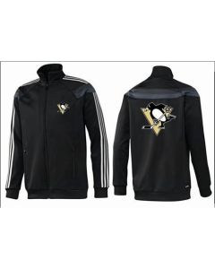 NHL Pittsburgh Penguins Zip Jackets Black-3